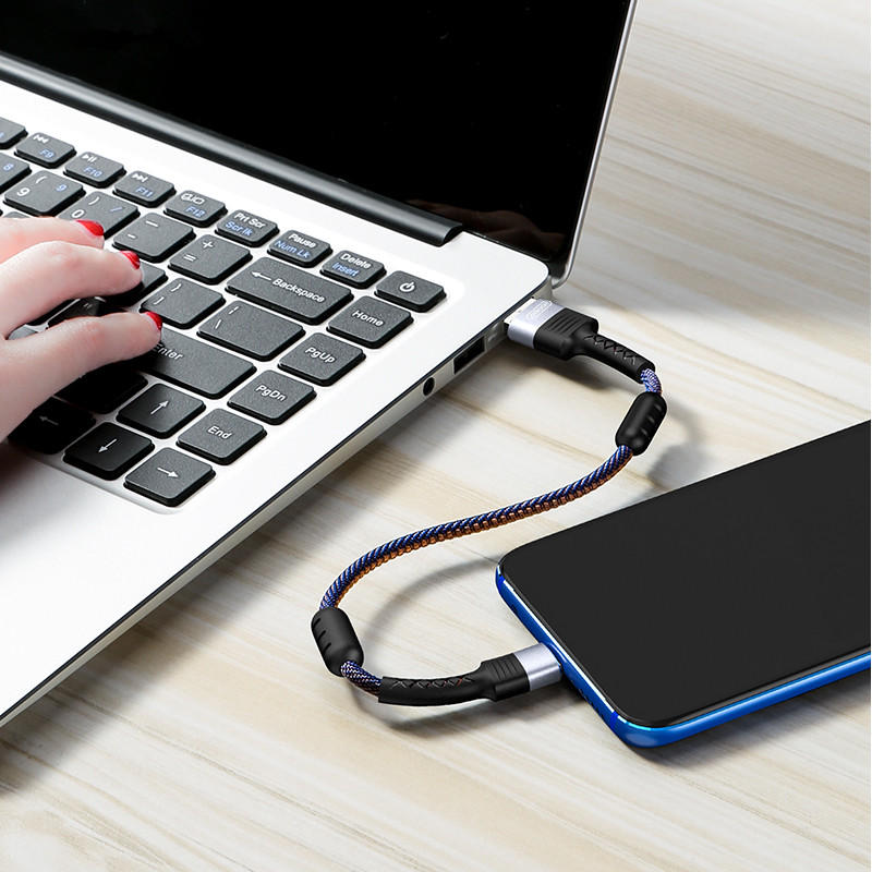 JOYROOM Snel opladen Type C Magnetische USB-datakabel voor Samsung Huawei