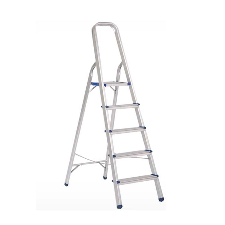 

3/4/5 Step Multi-Purpose Folding Ladder Aluminium Light Weight Non Slip Platform