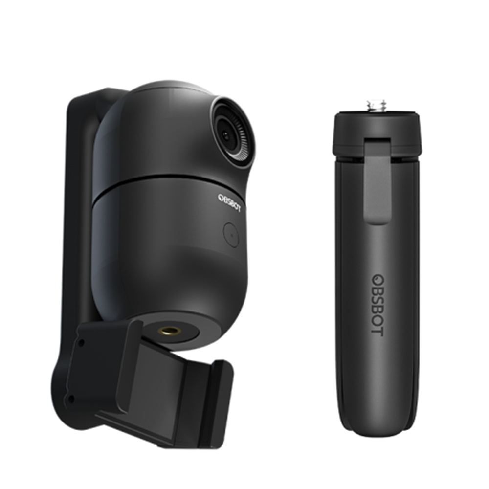 OBSBOT Me Auto-tracking AI-powered Phone Mount Tripod Gimbal 360 Degree Rotation Holder Foldable Selfie Vlog Shooting fo