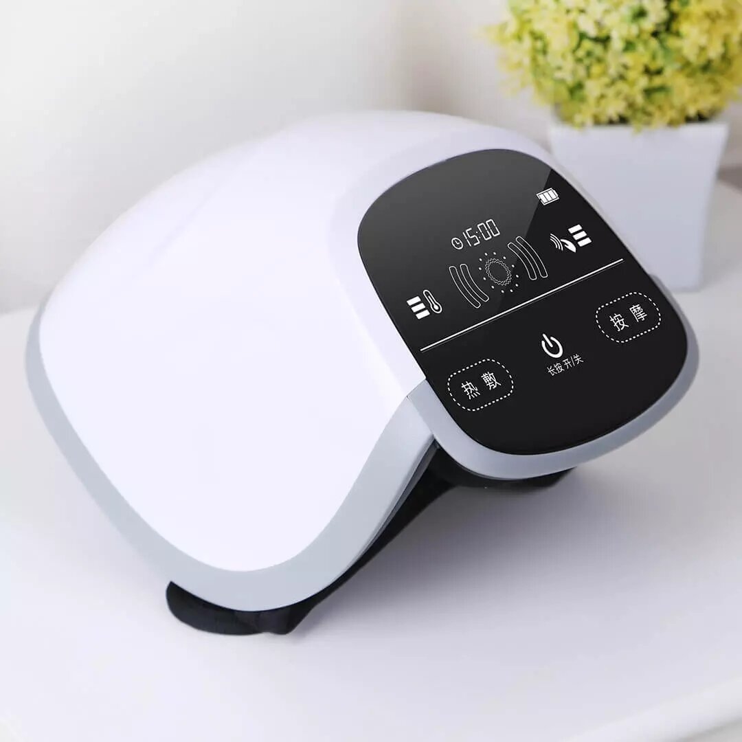 

MINI 3 Gears Electric Knee Massager Airbag Pressing Heating Leg Pain Relief Rehabilitation Physiotherapy From Xiaomi You