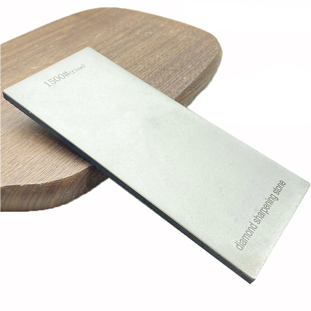 

1500 Grit Diamond Knife Sharpener Sharpening Stone Whetstone Professional Woodwork Knive Grinding Edge Tool Anti-skid Ba