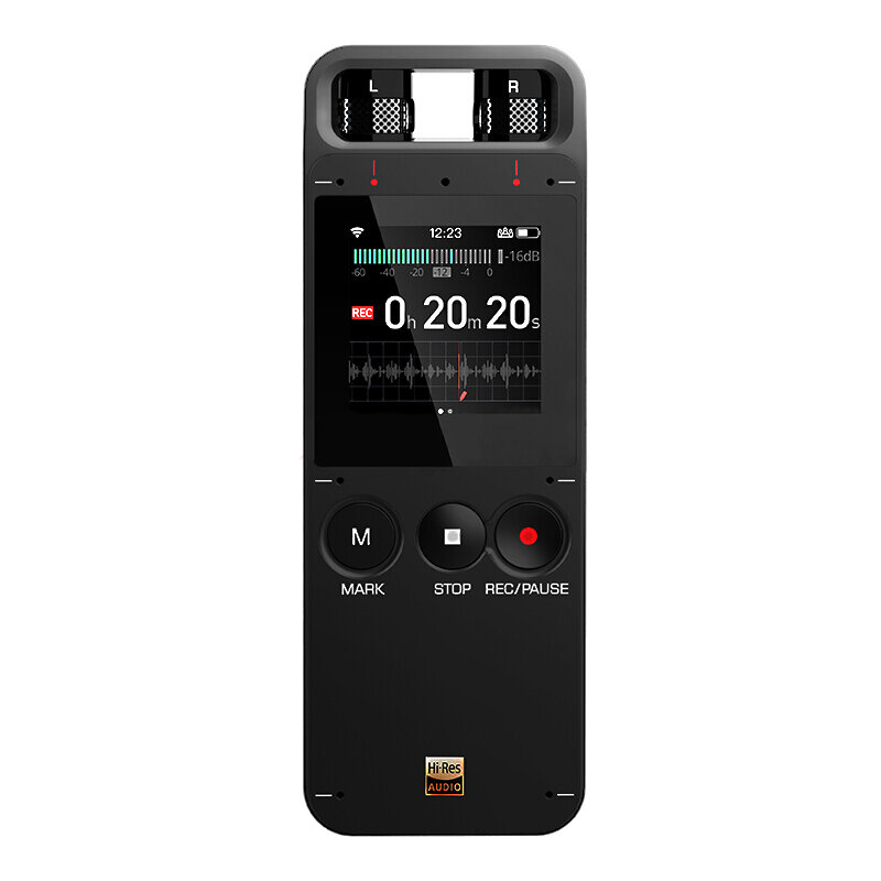 Sogo E1 32GB WIFI 63 Languages Online Translator AI Intelligent Voice Recorder Turn Text Professional HD Noise Reduction