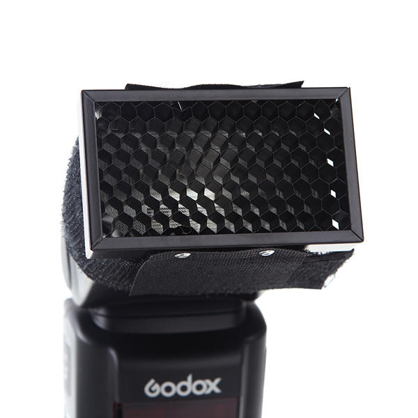 Godox HC-01 Honeycomb Grid Diffuser Softbox voor Canon Nikon Pentax Godox YONGNUO Speedlite Flash