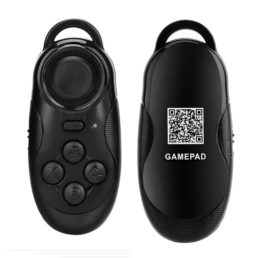 Mini Bluetooth Draadloze Gamepad VR Controller Afstandsbediening Pad voor IOS Android Smartphone Joy
