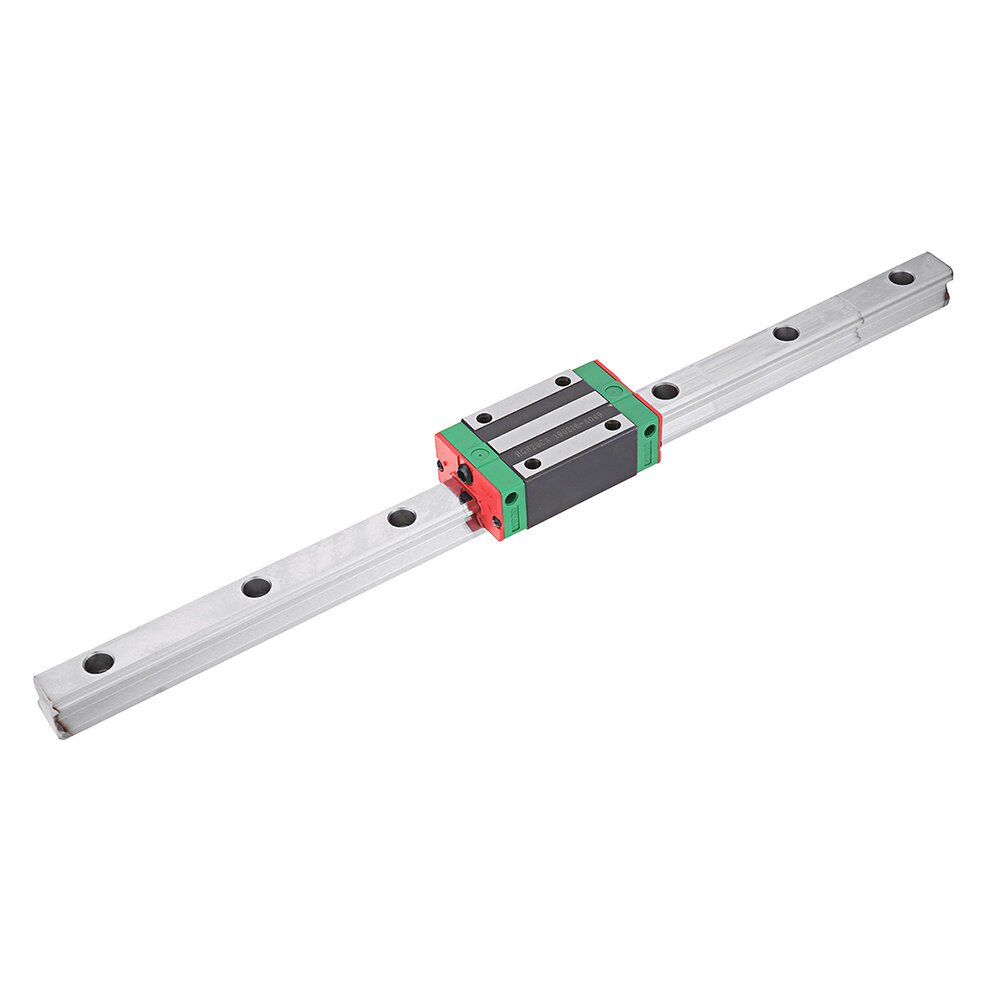 Machifit HGR20 100-1100mm RailLinear Guide with HGH20CA Linear Rail Slide Block CNC Parts