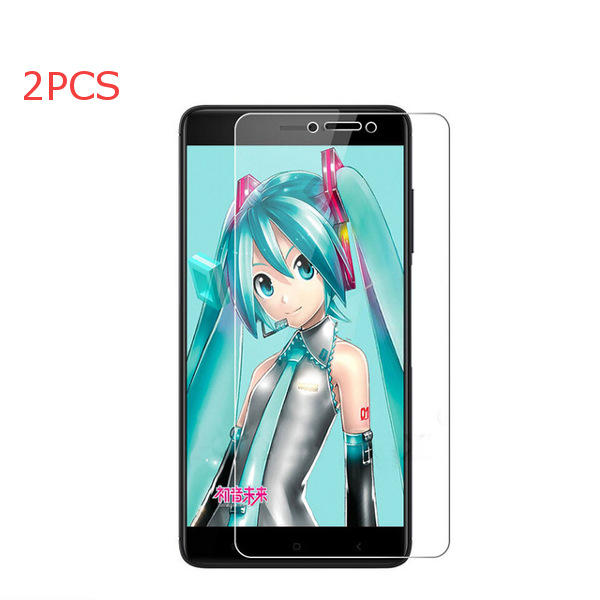 2PCS Anti-Explosion Tempered Glass Screen Protector For Xiaomi Redmi Note 4X/Note 4 Global Edition N