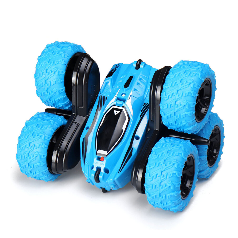 

RC Stunt Car 2.4G 4WD Remote Control All-Terrain Toy Off Road 360° Flip with Lights Music Drift Double-Sided Vehicle Mod