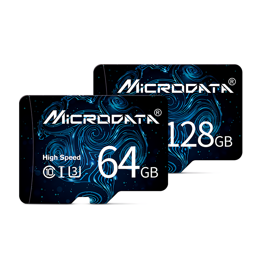 Microdata Class10 UHS-3 TF-geheugenkaart Hoge snelheid 64G 128G 256G Geheugen Flash Kaart met kaarta