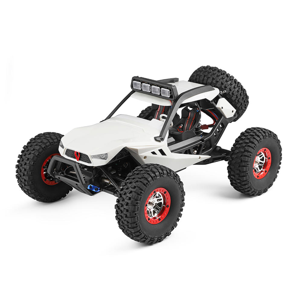 Wltoys 12429 1/12 2.4G 4WD High Speed 40km/h Off Road On Road RC Car With Head Light 7.4V 1500mAh