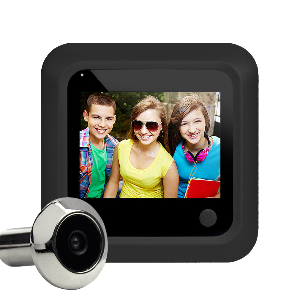 

X5-B Anti-theft Visual Doorbell 2.4inch TFT Color Screen with 1MP Hiddens Camera for Home Security Safety