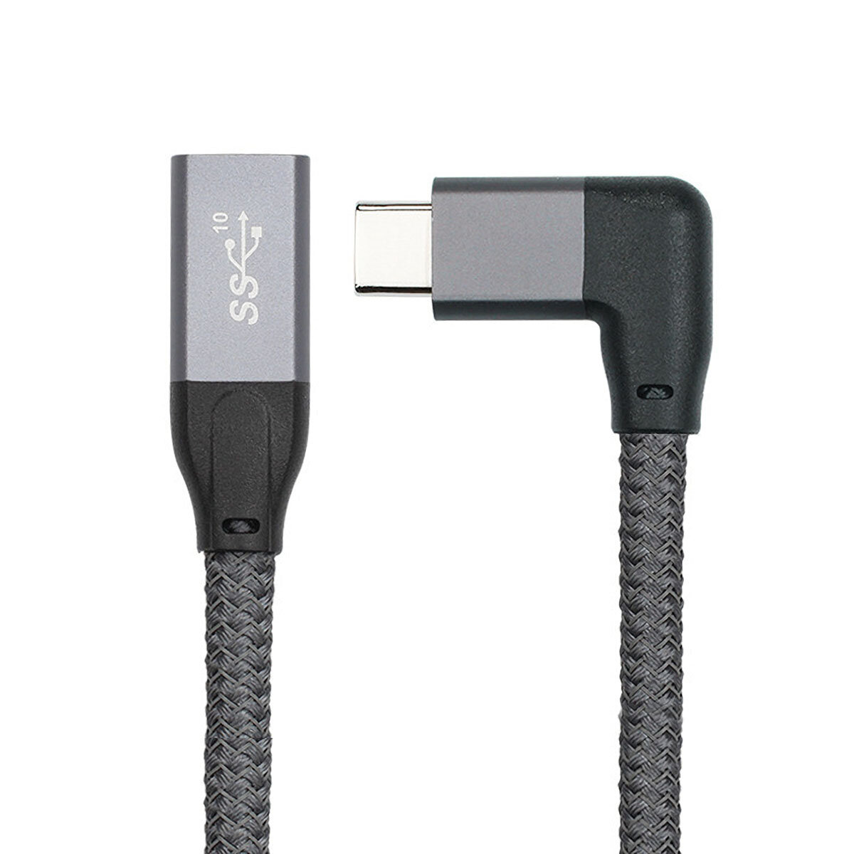 

ULT-unite Type C Кабель-адаптер для передачи данных Коннектор USB3.1 Gen2 Удлинительный кабель для локтя между мужчинами