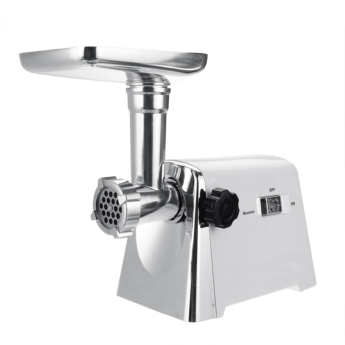 2800W Electric Meat Grinder Sausage Food Stuffer Maker Stainless Steel Kitchen