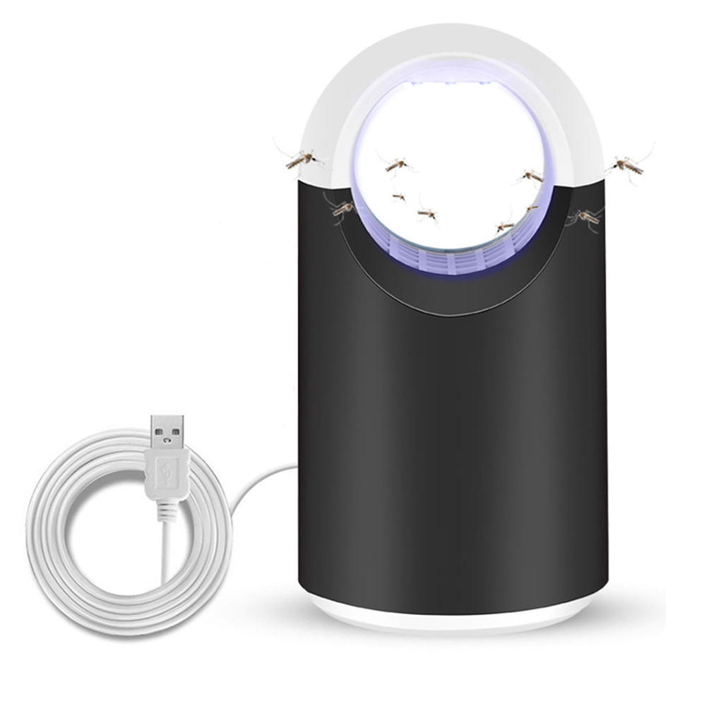 Huishoudelijke LED Mug Insect Killer Lamp Trap LED Ongediertebestrijding Elektrische Anti Fly Repell