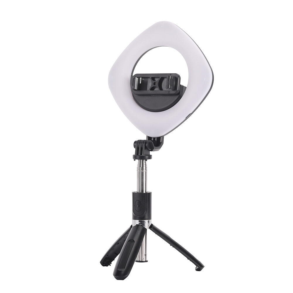 

KMS-819 6 дюймов LED Кольцевой светильник с Штатив Selfie Палка Макияж Beauty Light Fill Light для Youtube Прямая трансл