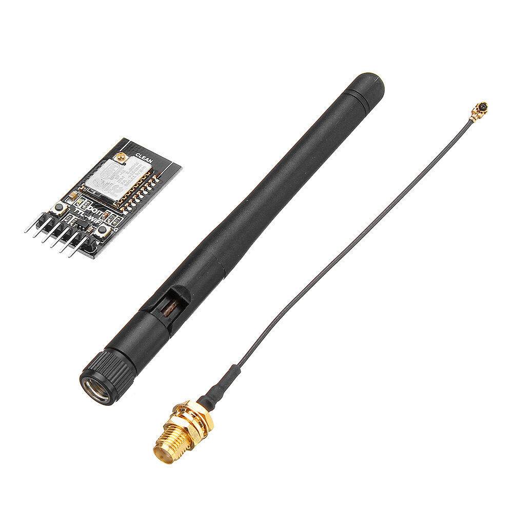DT-06 Wireless WiFi Serial Transmissions Module TTL to WiFi Compatible HC-06 bluetooth External Ante