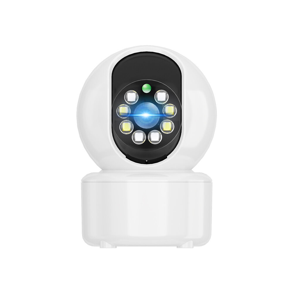 Guudgo 1080P 8 LED Indoor PTZ WIFI IP Camera Two Way Audio Wifi Camera Cloud Storage Waterproof Nigh