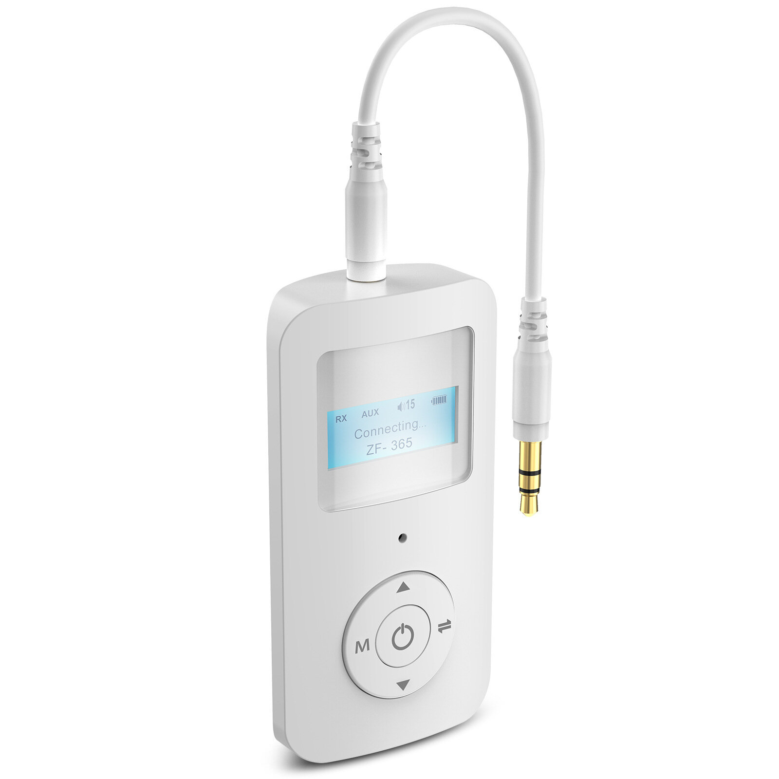 Bakeey 2 In 1 Bluetooth V5.0 Audio Zender Ontvanger 3.5mm Aux Audio Adapter Voor TV PC Luidspreker A