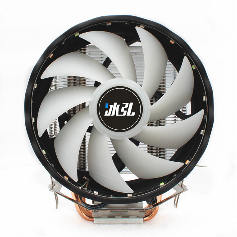 Binghong 412 CPU Koeler 4 Heatpipes 3Pin 90mm Stille 3V Koelventilatoren Intel775 115x AMD Platform 