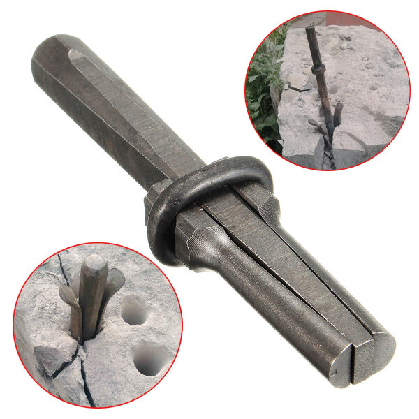 9/16 Inch Plug Wedges Feather Shims Concrete Rock Stone Splitter Hand Tool