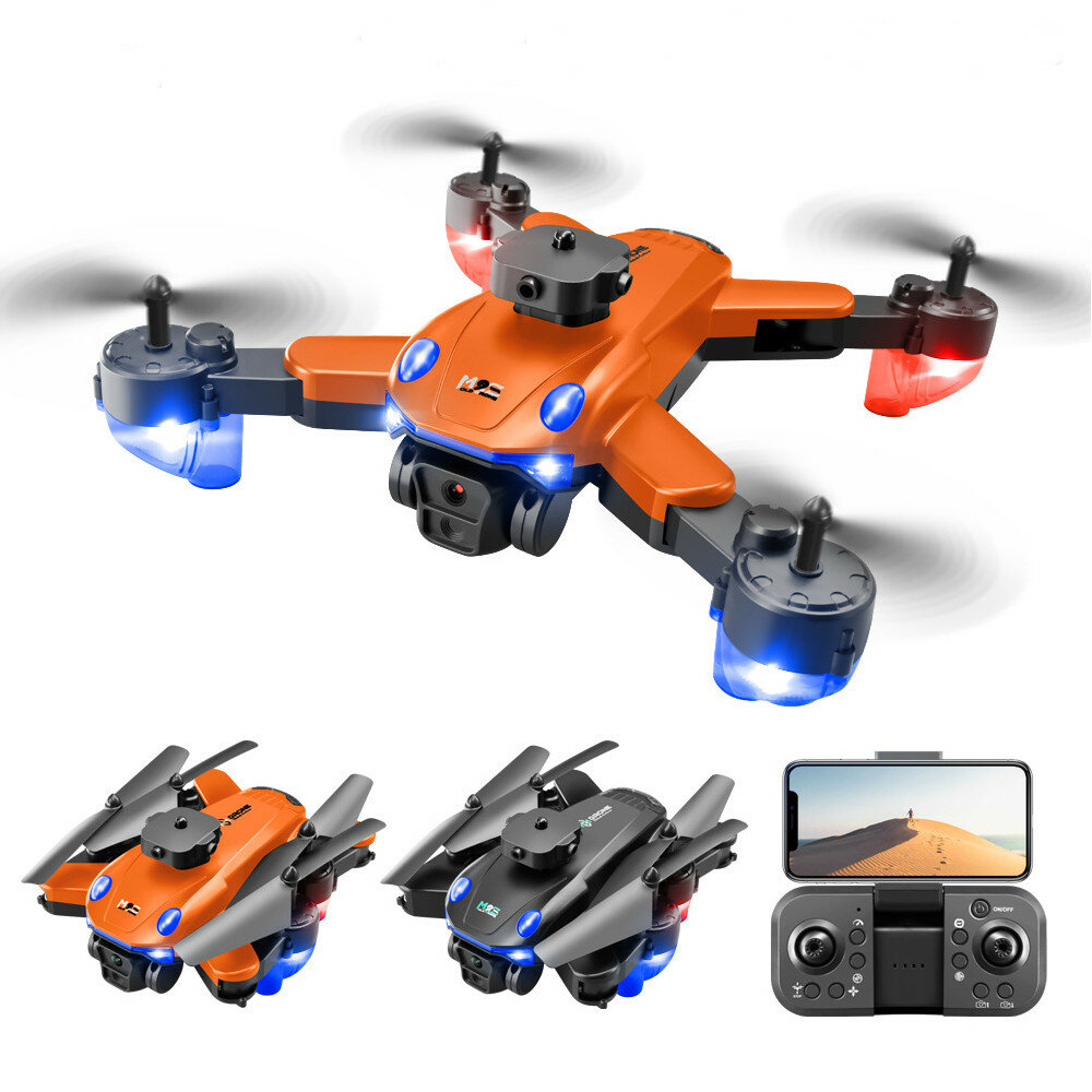 

PJC M2S WiFi FPV with HD Dual Camera Electric Adjustment 360° Intelligent Obstacle Avoidance Optical Flow Positioning Hi