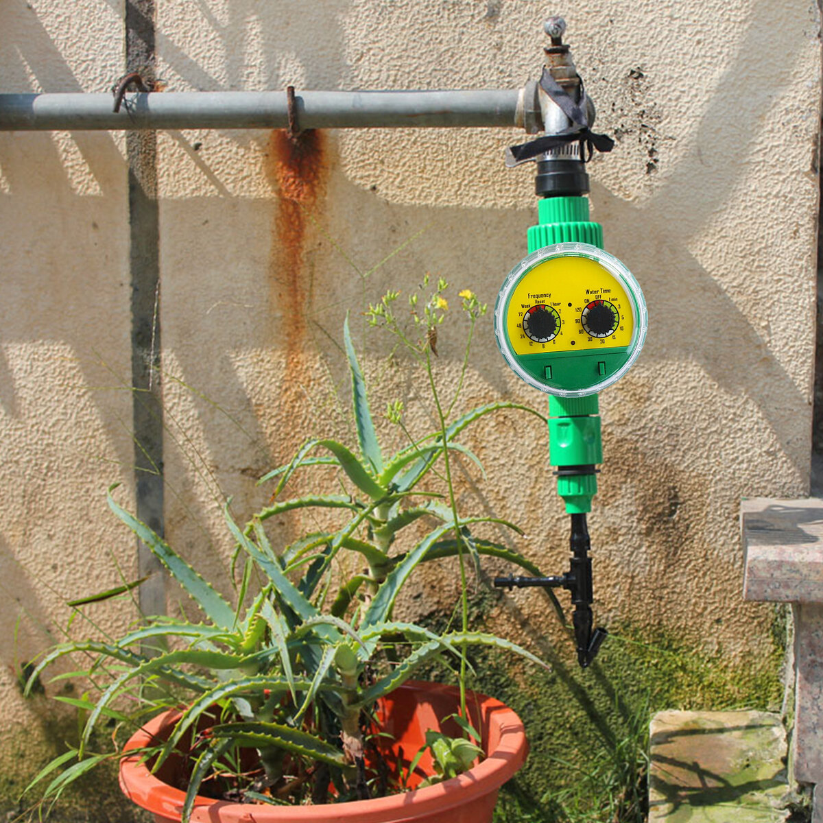 Automatische elektronische watertimer Tap Irrigation Plant Watering Tool Controller