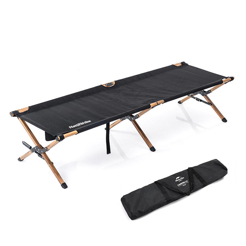 Naturehike NH19X003-C Outdoor Folding Bed Portable Single Cot Rest Sleeping Max Load 150kg Camping Travel