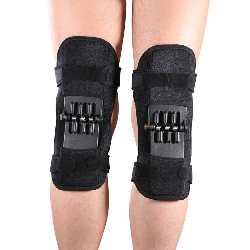 

IPRee® 1 шт. Поддержка колена Пружина Сила Нескользящая защита для суставов Наколенники Защитное снаряжение отскока Бег
