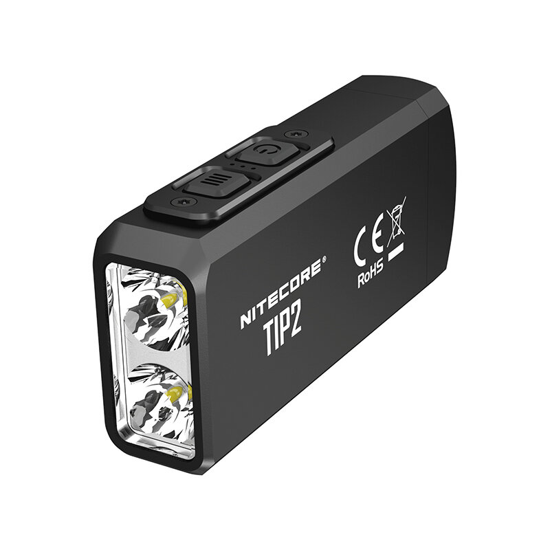 NITECORE TIP 2 (TIP2) 720 Lumen USB Rechargeable Flashlight Mini Torch EDC Flashlight Mini Keychan L