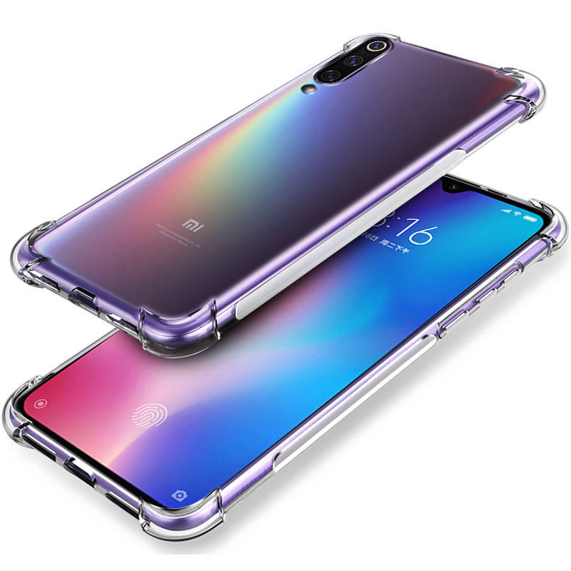BAKEEY Transparent Shockproof Soft TPU Protective Case For Xiaomi Mi 9 SE Non-original