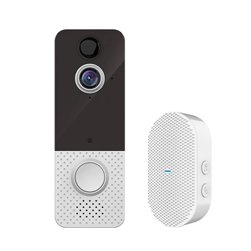 

EKEN T8 Smart Visual DoorbellCamera 1080P Phone DoorBell For Apartments PIR Alarm Wireless Security Intercom WIFI Vide