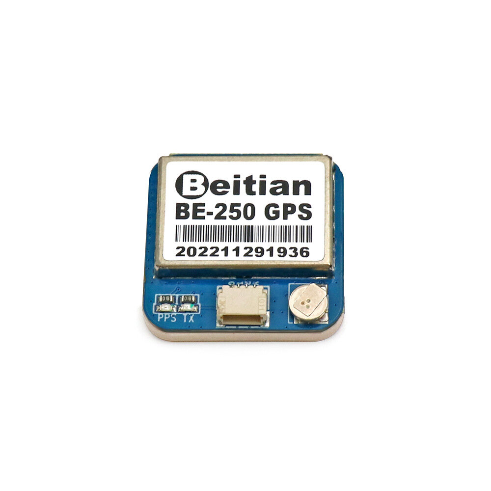 

Beitian BE-250 GPS Module With Antenna UBX M10050 GNSS Chip Ultra-Low Power GNSS Receiver for Track Compatible RC Model