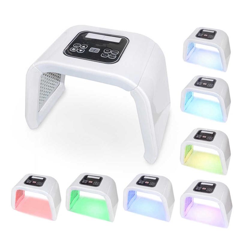 7 Colors Facial Skin Care Device Beauty Instrument PDT LED