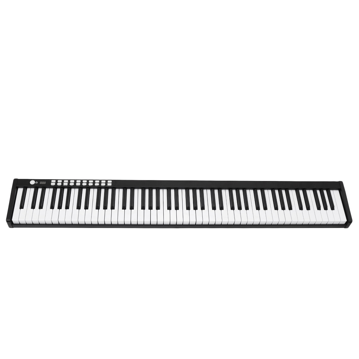 BORA BX-1A 88 toetsen Draagbaar standaard digitaal toetsenbord LED-toetsen Smart Electronic Piano