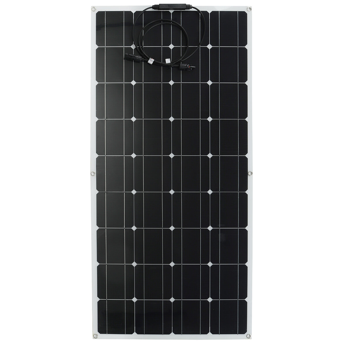 120W Panneau solaire 12V Banque d'énergie solaire Dispositifs d'alimentation portables Camping Van Voyage Maison