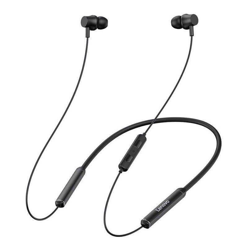 

Lenovo QE07 bluetooth 5.0 Wireless Earphones Stereo Noise Cancelling Mic Magnetic Waterproof Sport Neckband Headphone wi
