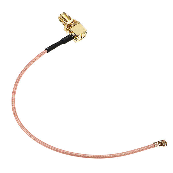

L Type 90 Degree SMA Female to Ipex Adapter Extend Cable Connetor 15CM for RC Racing
