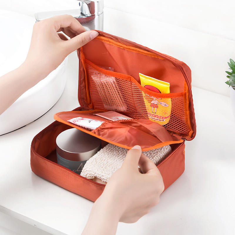 IPRee® Outdoor Travel Storage Bag Waterproof Portable Organizer Sorting Pouch Makeup Handbag