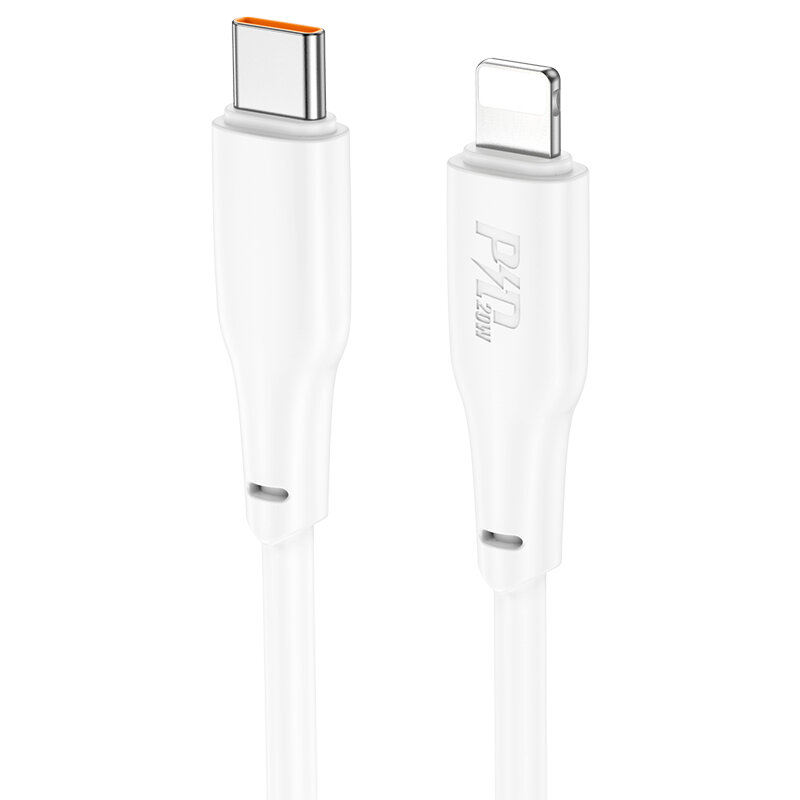 

HOCO X93 20W Type-C to iP Cable Fast Charging Data Transmission Silicone Core Line 1M/2M Long for iPhone14 14Pro 14Pro M