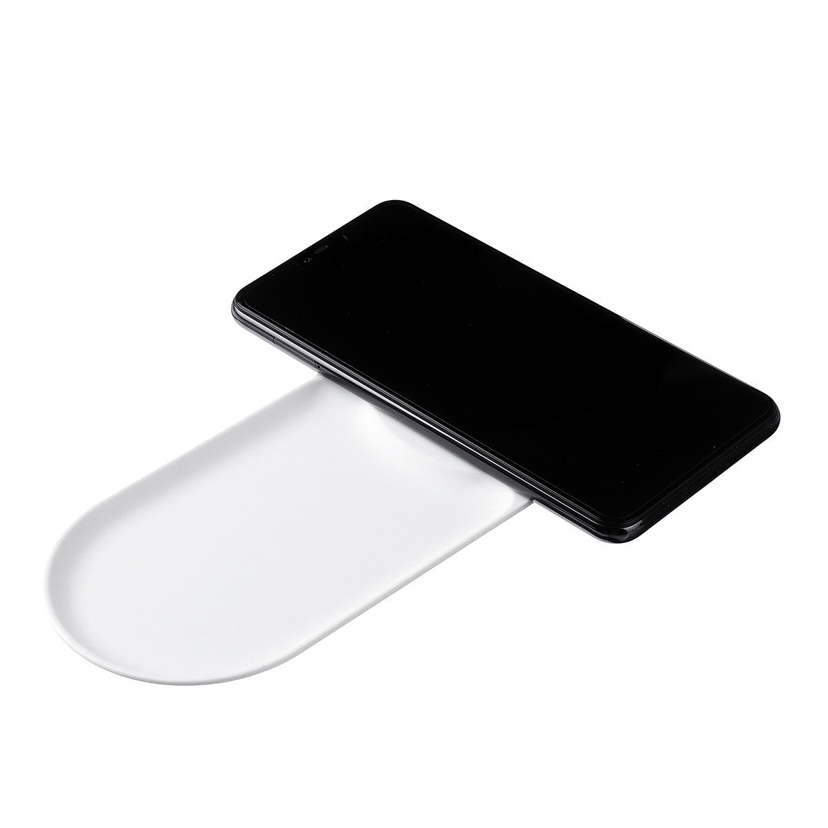 10W Qi Draadloze oplader voor Qi-compatibele apparaten iPhone Samsung Huawei LG