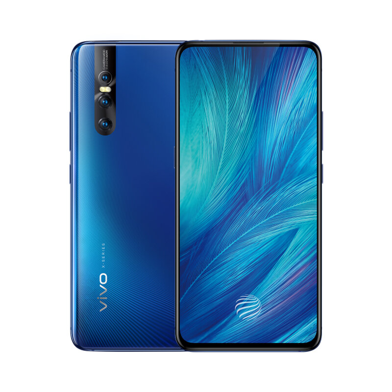VIVO X27 6.39 Inch FHD+ Super AMOLED 4000mAh Android 9.0 8GB RAM 256GB ROM Snapdragon 710 Octa Core 4G Smartphone Smartphones from Mobile Phones & Accessories on banggood.com