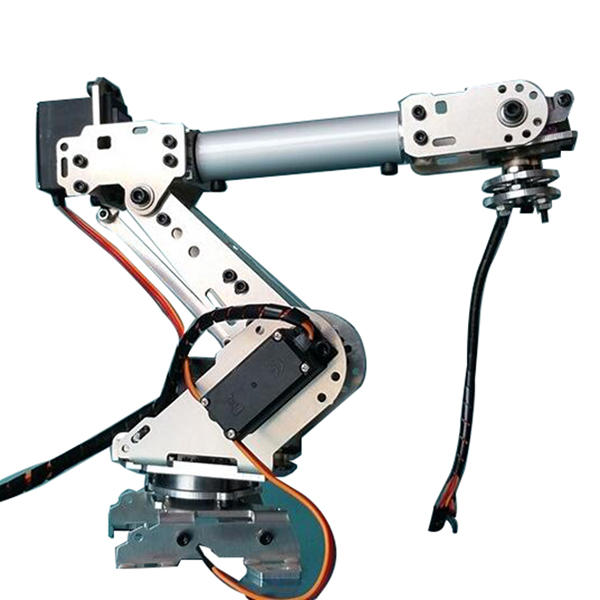 

KDX DIY 6DOF Алюминиевый робот-манипулятор 6 Ось вращения Механический Ручка робота Набор с 6 PCS Сервопривод