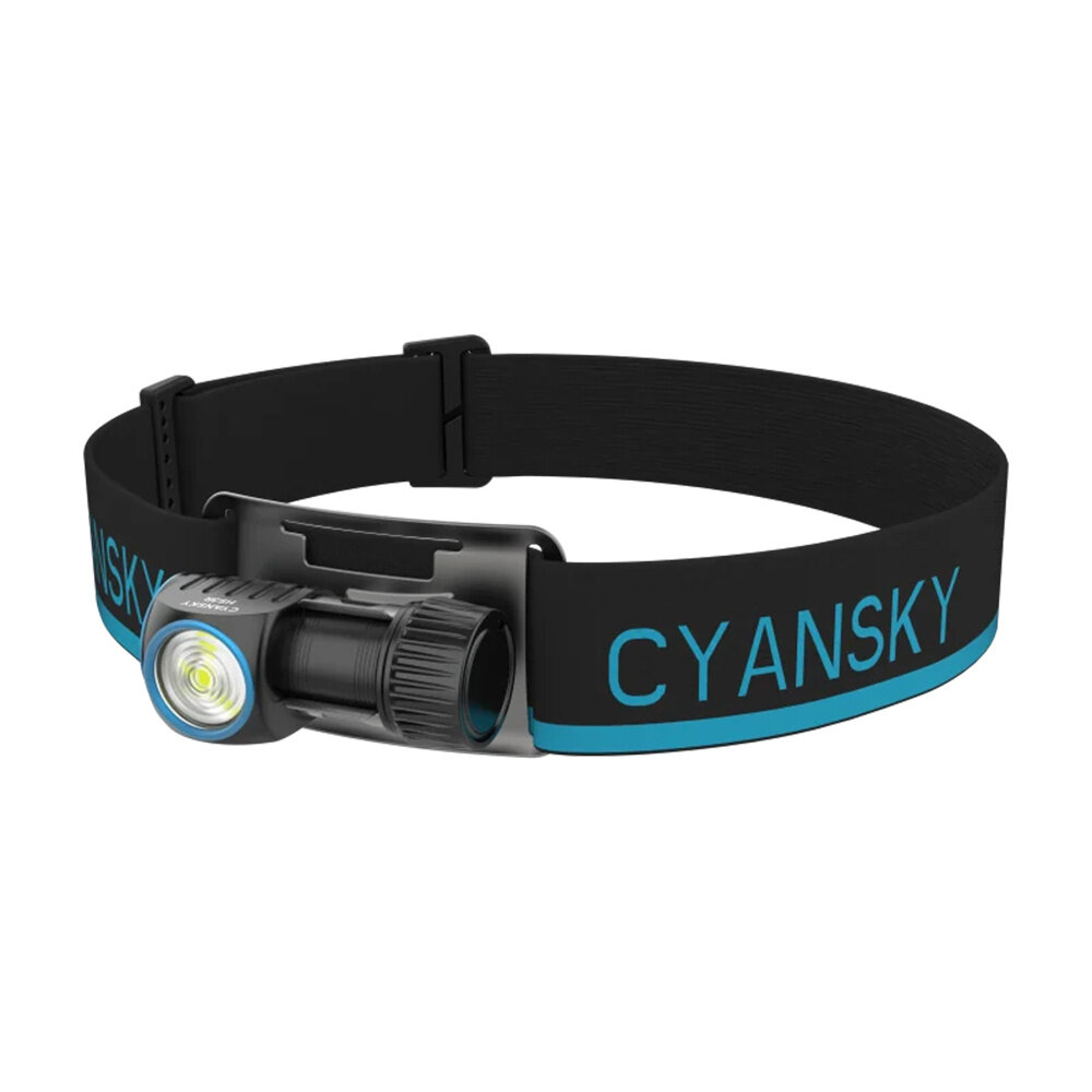 CYANSKY HS3R 1100lm Mini L-Shaped Multifunctional Rechargeable Headlamp  with Red Light Lightweight USB-C Rechargeable Flashlight for Outdoor Sports  Industrial Work Repairand Camping Sale Banggood携帯