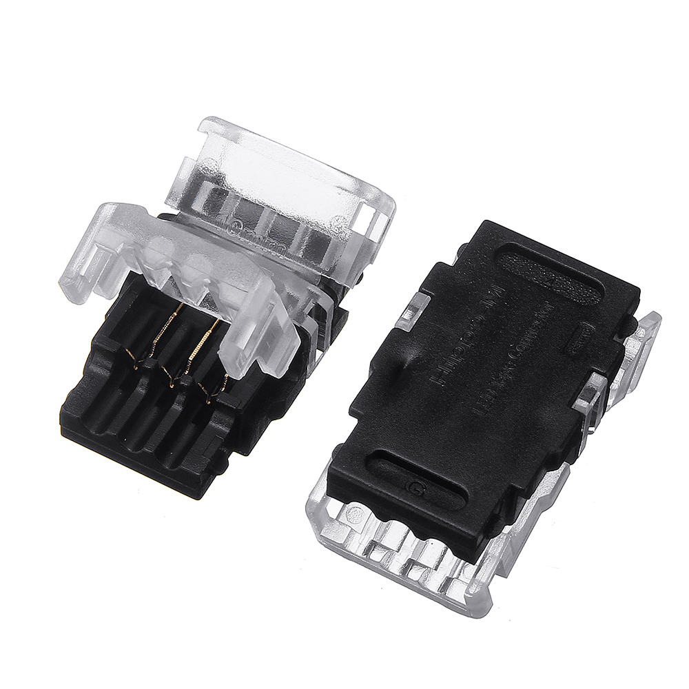 10PCS 3 Pin 10MM Non-waterproof Board to Wire Connector Terminal for CCT LED Strip Light