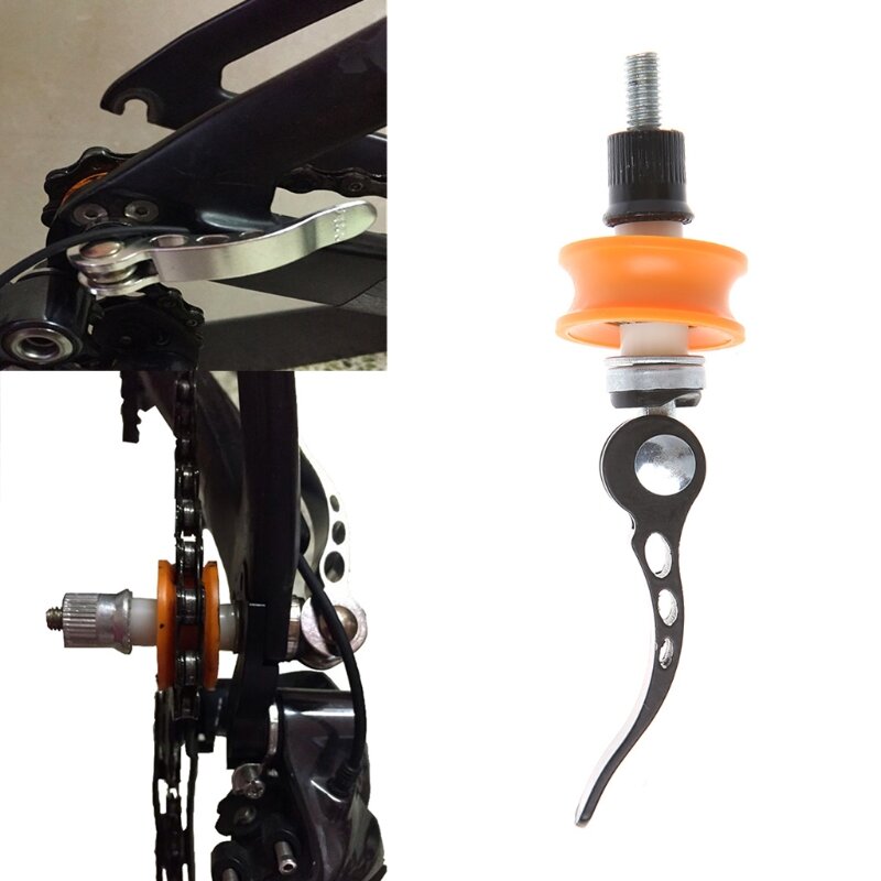 BIKIGHT Bicycle Chain Keeper Cleaning Tool Wielhouder Quick Release Protector Fietsaccessoire