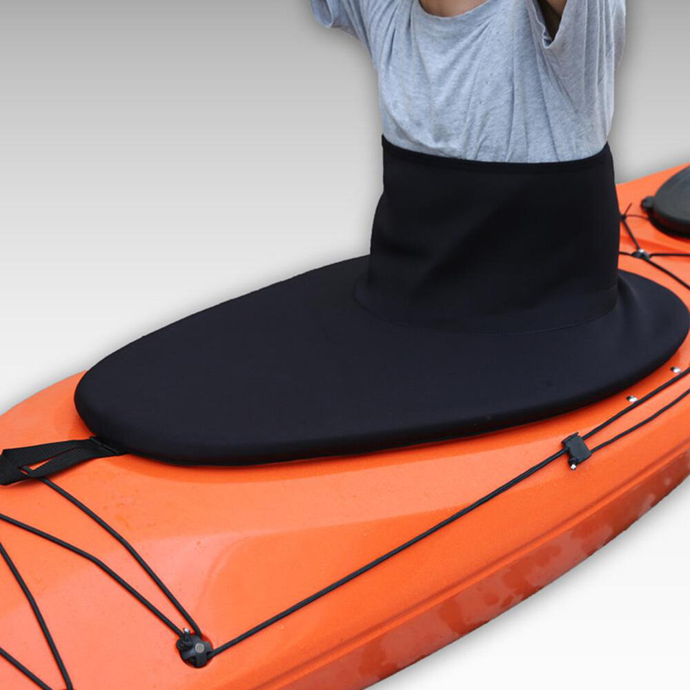 Kayak Hatch Skirt Cover Waterproof Universal Spray Deck Apron Skirt Accessories