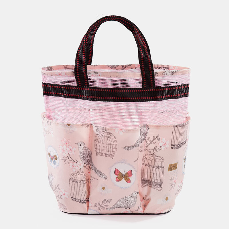 Women Large Capacity Waterproof Portable Tet Bag Outdoor Sport Swimming Cosmetic Bag Storage Bag