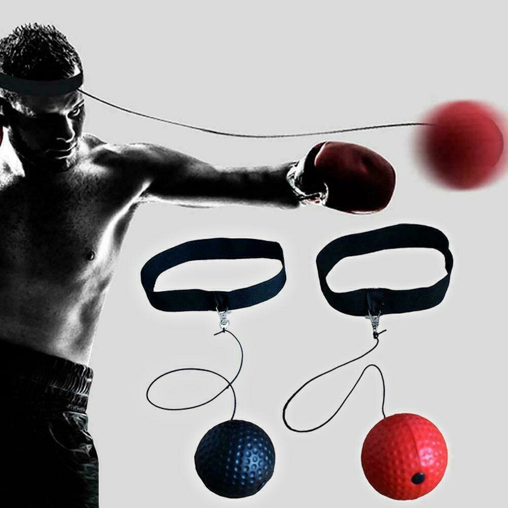 

Boxing Punching Ball Training Speed Reaction Agility Fight Skill Hand Eye Coordination Exercise Tools