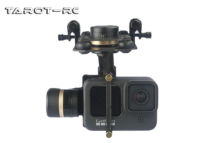 Tarot Metal 3-axis Gimbal for GoPro Hero 9 Camera T-3D VI TL3T06 RC Airplane Multi Rotor