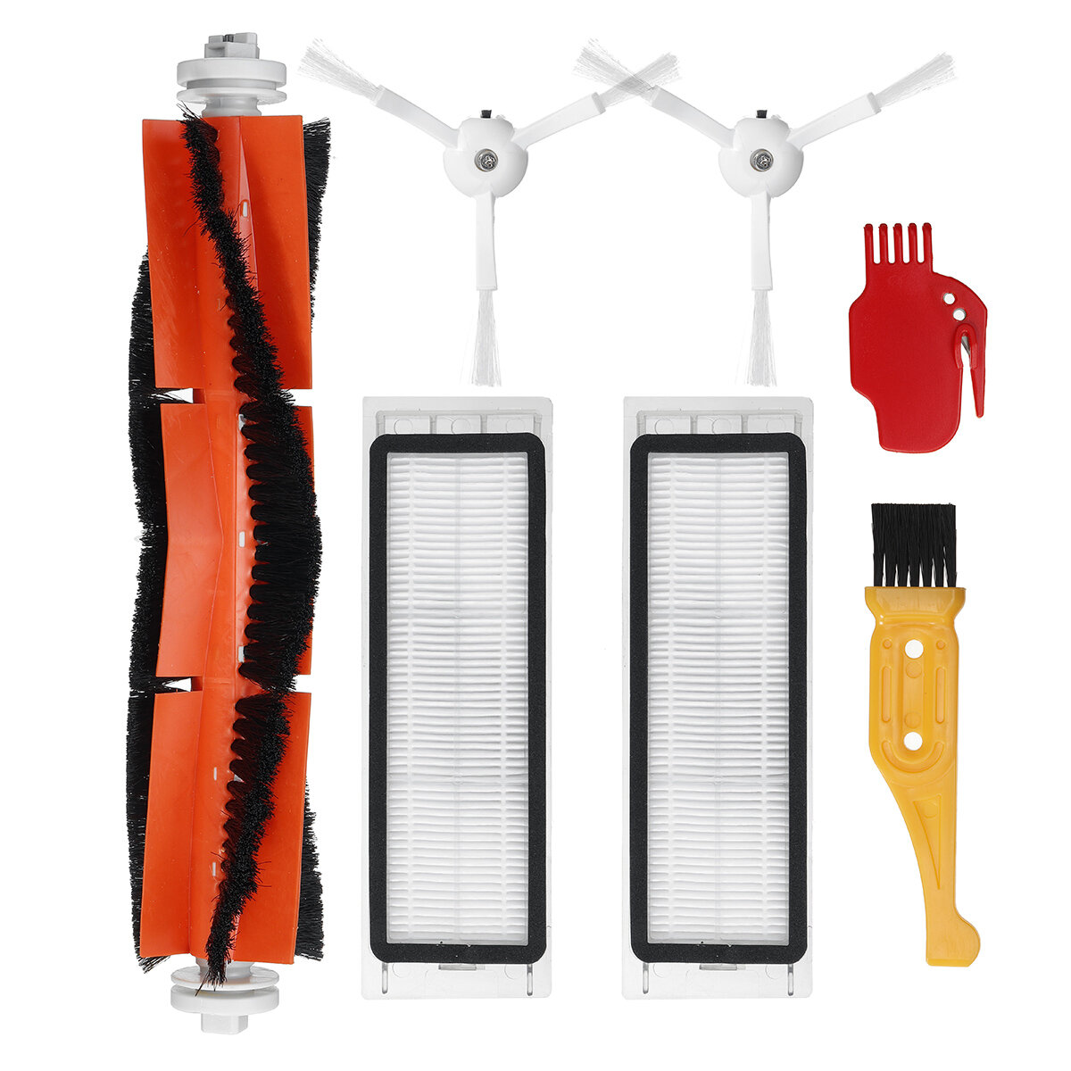 7 piezas de limpieza Cepillo accesorios de barredora de filtro de repuesto para mi robot aspirador