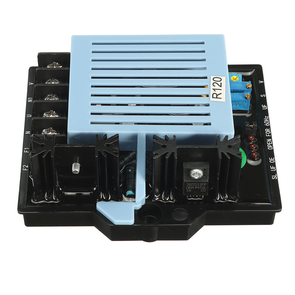 R120 Diesel Generator Automatische Spanningsregelaar AVR Borstelloze Motor Spanningsregelaar Board
